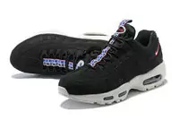 nike air max 95 lx hommes black